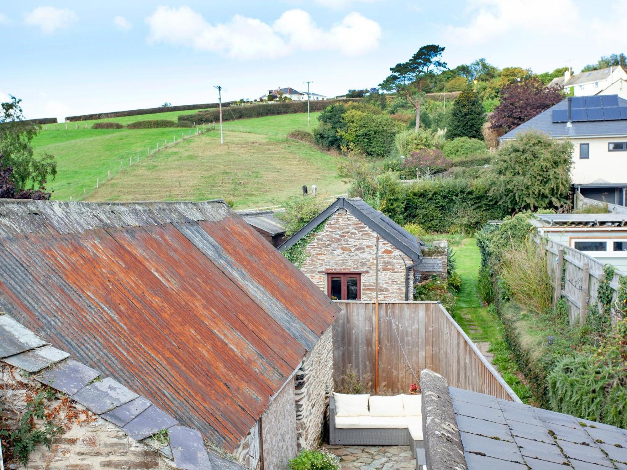 Villa The Barn House Ugborough Exterior foto